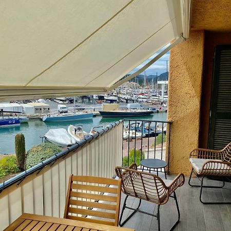 Marinesappartement-2Min Plage, Acces Direct Port Cogolin Exterior photo