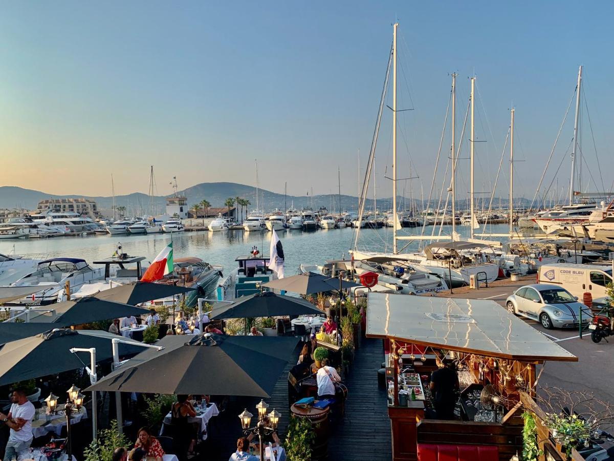 Marinesappartement-2Min Plage, Acces Direct Port Cogolin Exterior photo