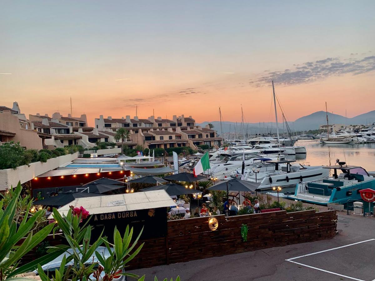 Marinesappartement-2Min Plage, Acces Direct Port Cogolin Exterior photo