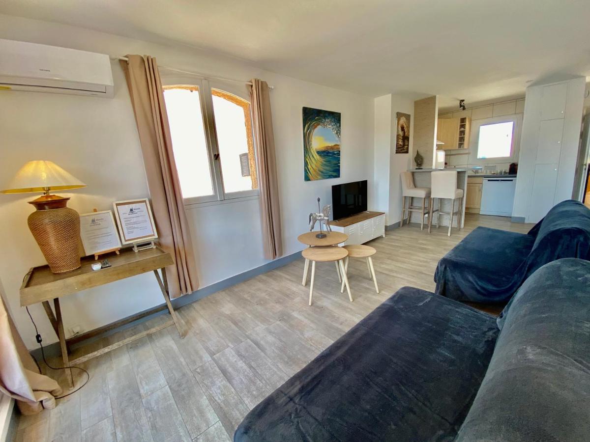 Marinesappartement-2Min Plage, Acces Direct Port Cogolin Exterior photo