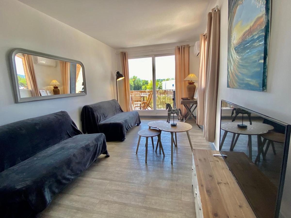 Marinesappartement-2Min Plage, Acces Direct Port Cogolin Exterior photo