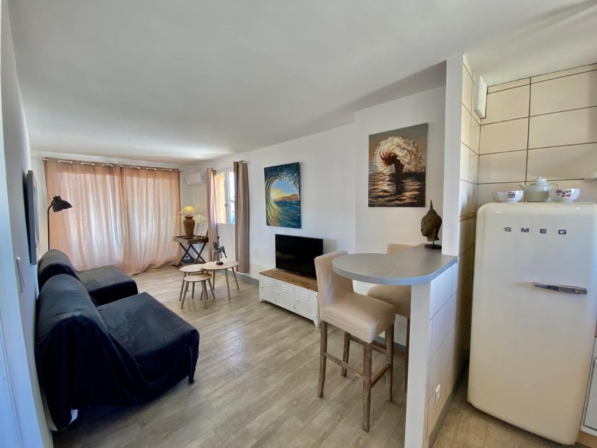 Marinesappartement-2Min Plage, Acces Direct Port Cogolin Exterior photo