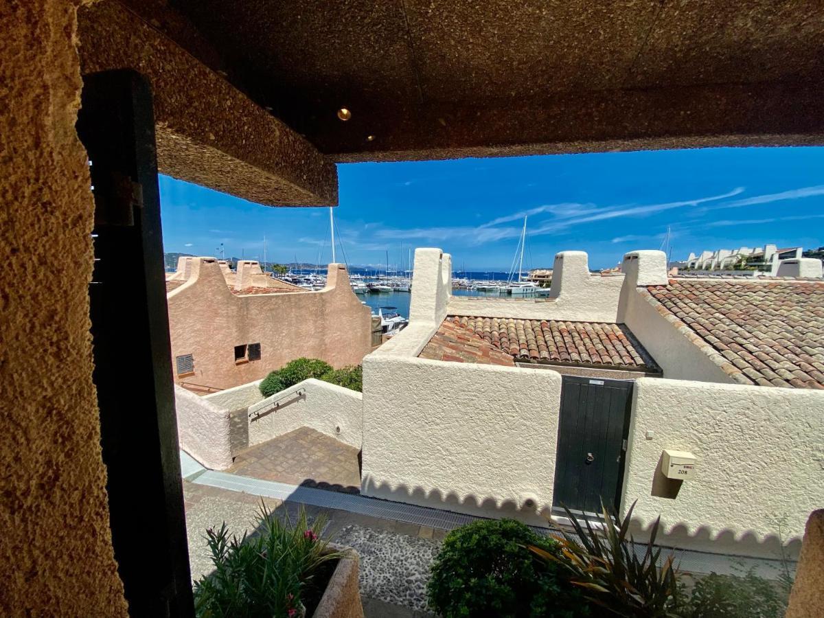 Marinesappartement-2Min Plage, Acces Direct Port Cogolin Exterior photo