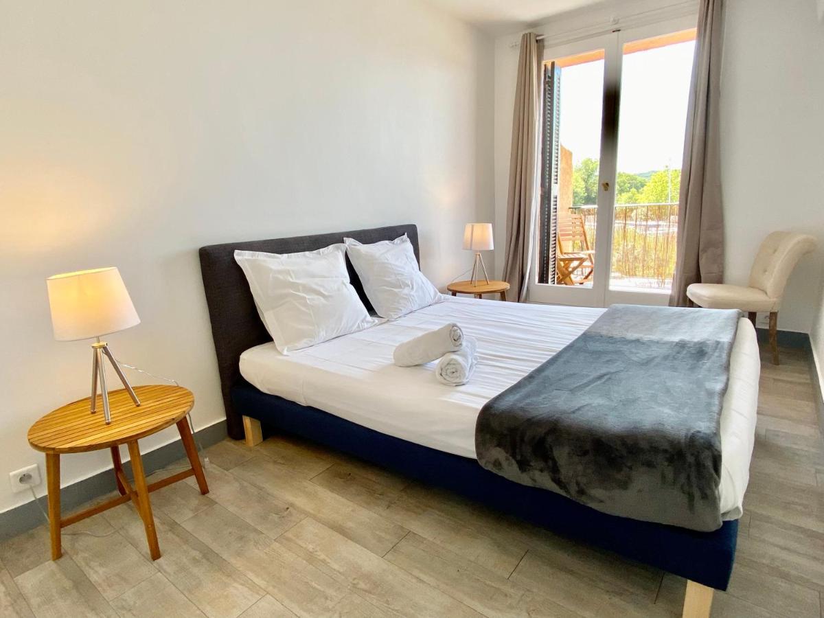 Marinesappartement-2Min Plage, Acces Direct Port Cogolin Exterior photo