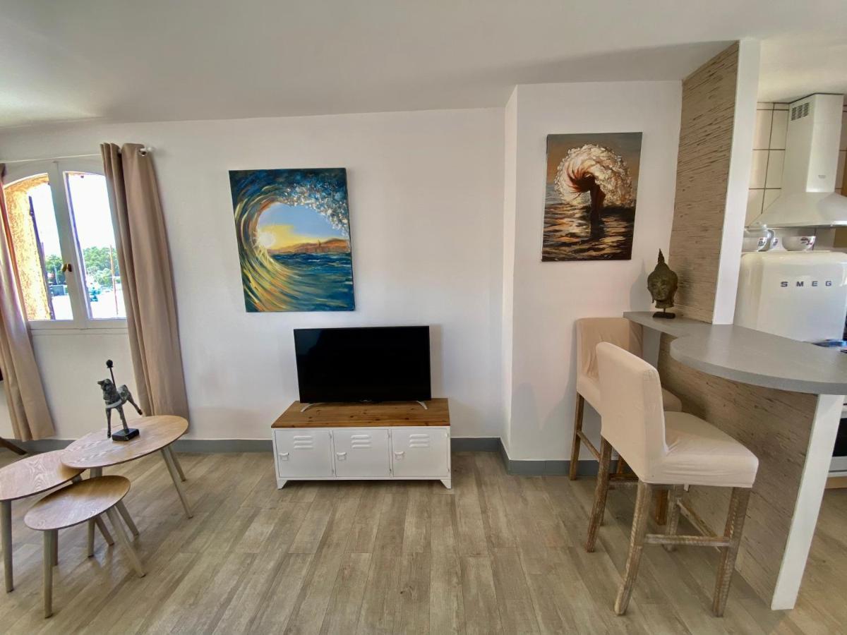 Marinesappartement-2Min Plage, Acces Direct Port Cogolin Exterior photo