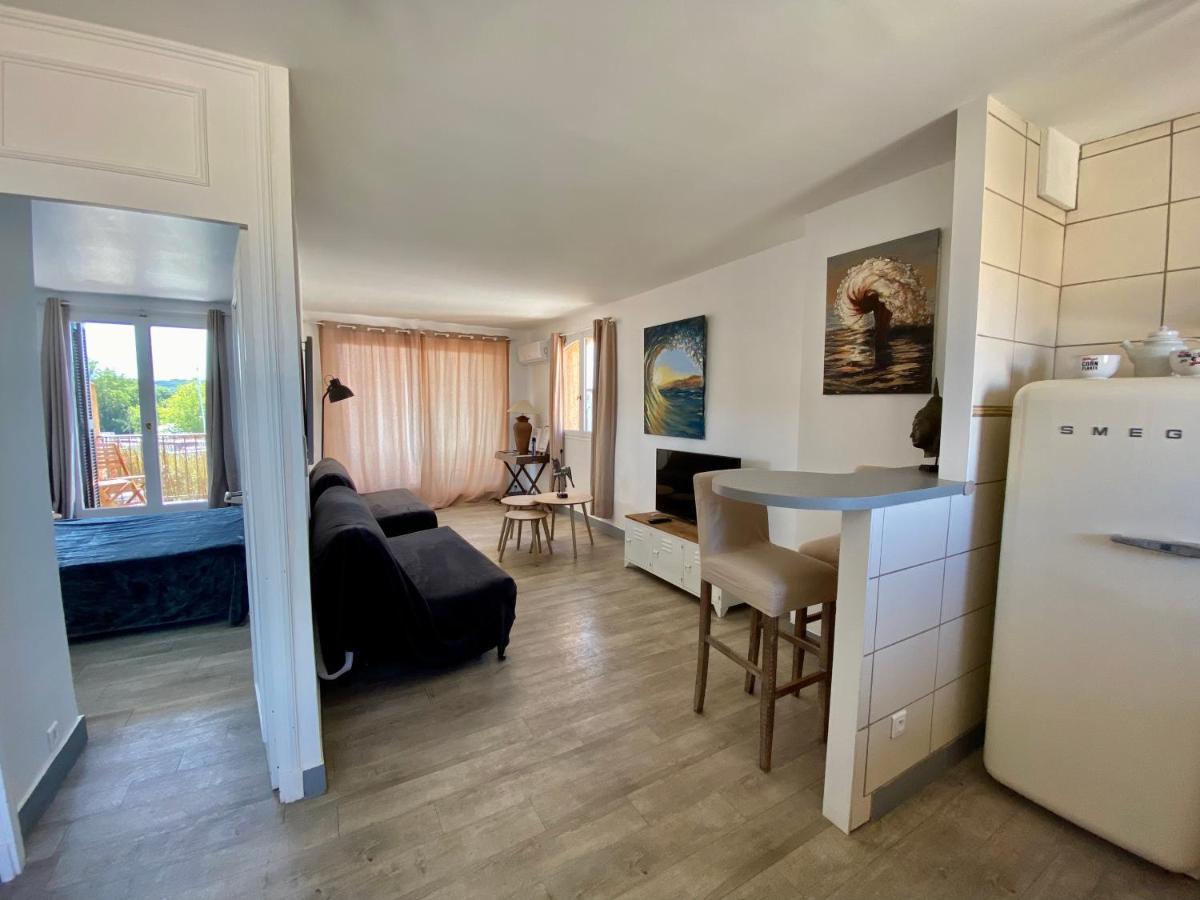 Marinesappartement-2Min Plage, Acces Direct Port Cogolin Exterior photo