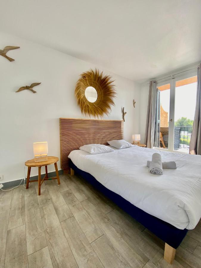 Marinesappartement-2Min Plage, Acces Direct Port Cogolin Exterior photo