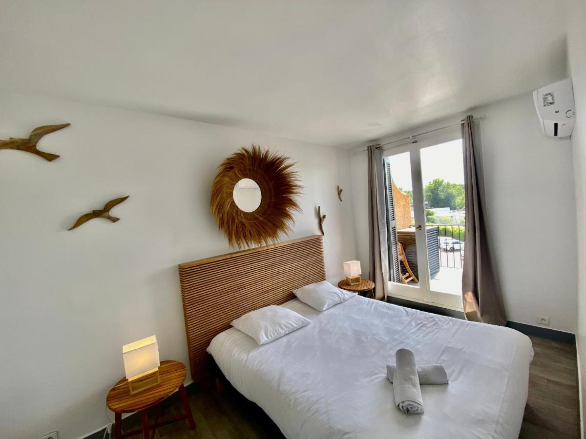 Marinesappartement-2Min Plage, Acces Direct Port Cogolin Exterior photo