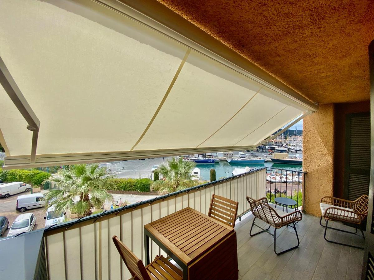 Marinesappartement-2Min Plage, Acces Direct Port Cogolin Exterior photo