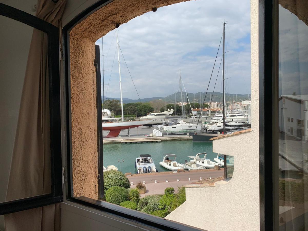 Marinesappartement-2Min Plage, Acces Direct Port Cogolin Exterior photo
